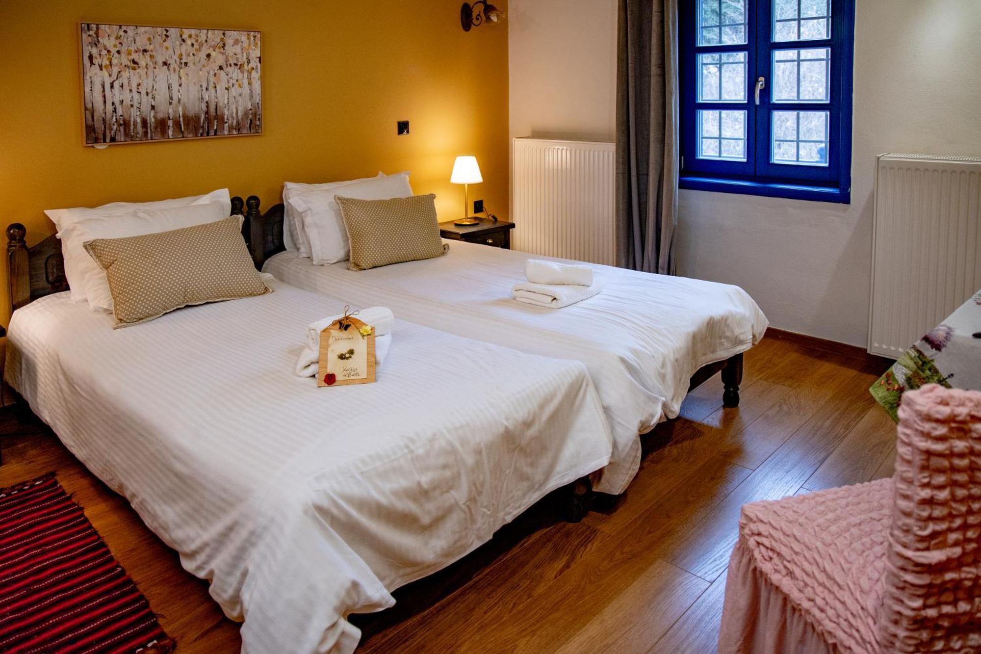 Arktouros Hotel Monodendri Eksteriør billede